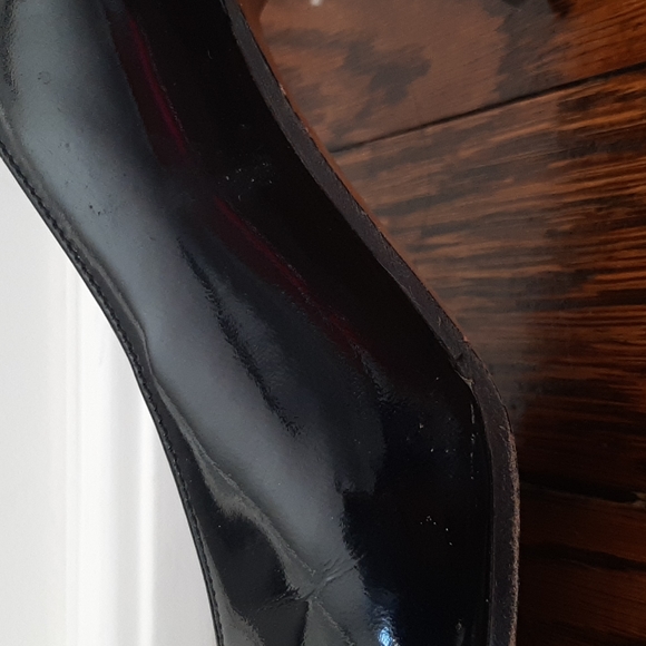 Patent leather heels from Italy - Picture 5 of 5